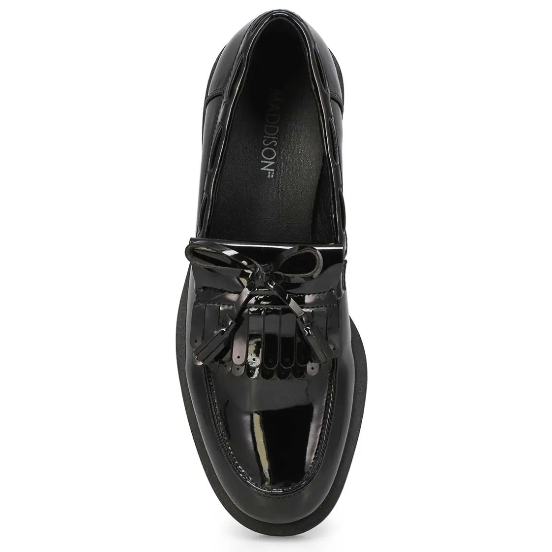 Maddison Style Wendy Women Black Patent Discount