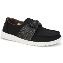 Heydude Wendy Bow Essentials Women Black