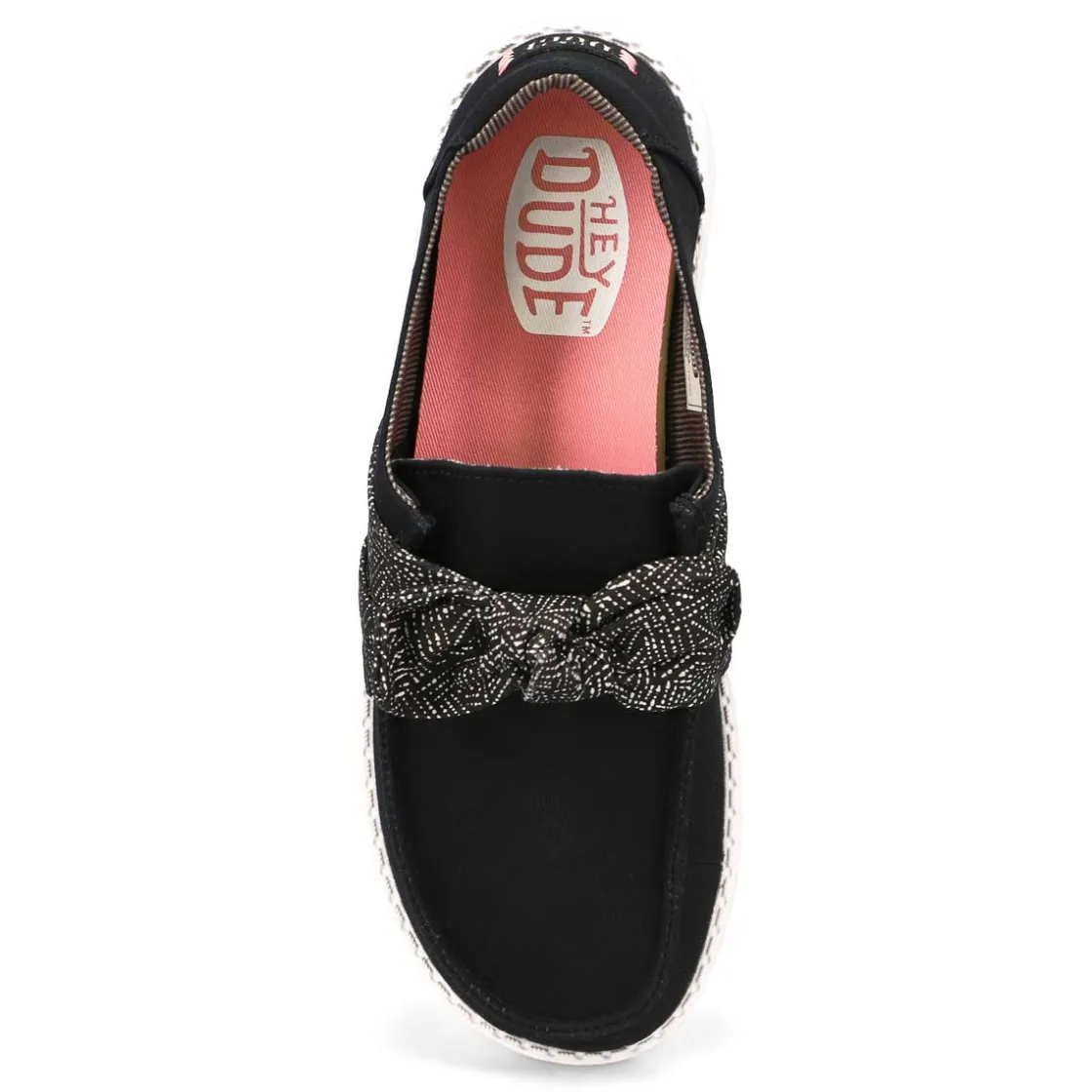 Heydude Wendy Bow Essentials Women Black