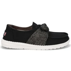 Heydude Wendy Bow Essentials Women Black
