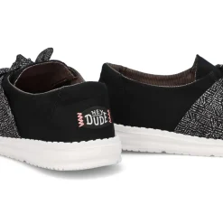 Heydude Wendy Bow Essentials Women Black