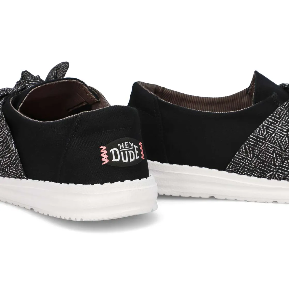 Heydude Wendy Bow Essentials Women Black