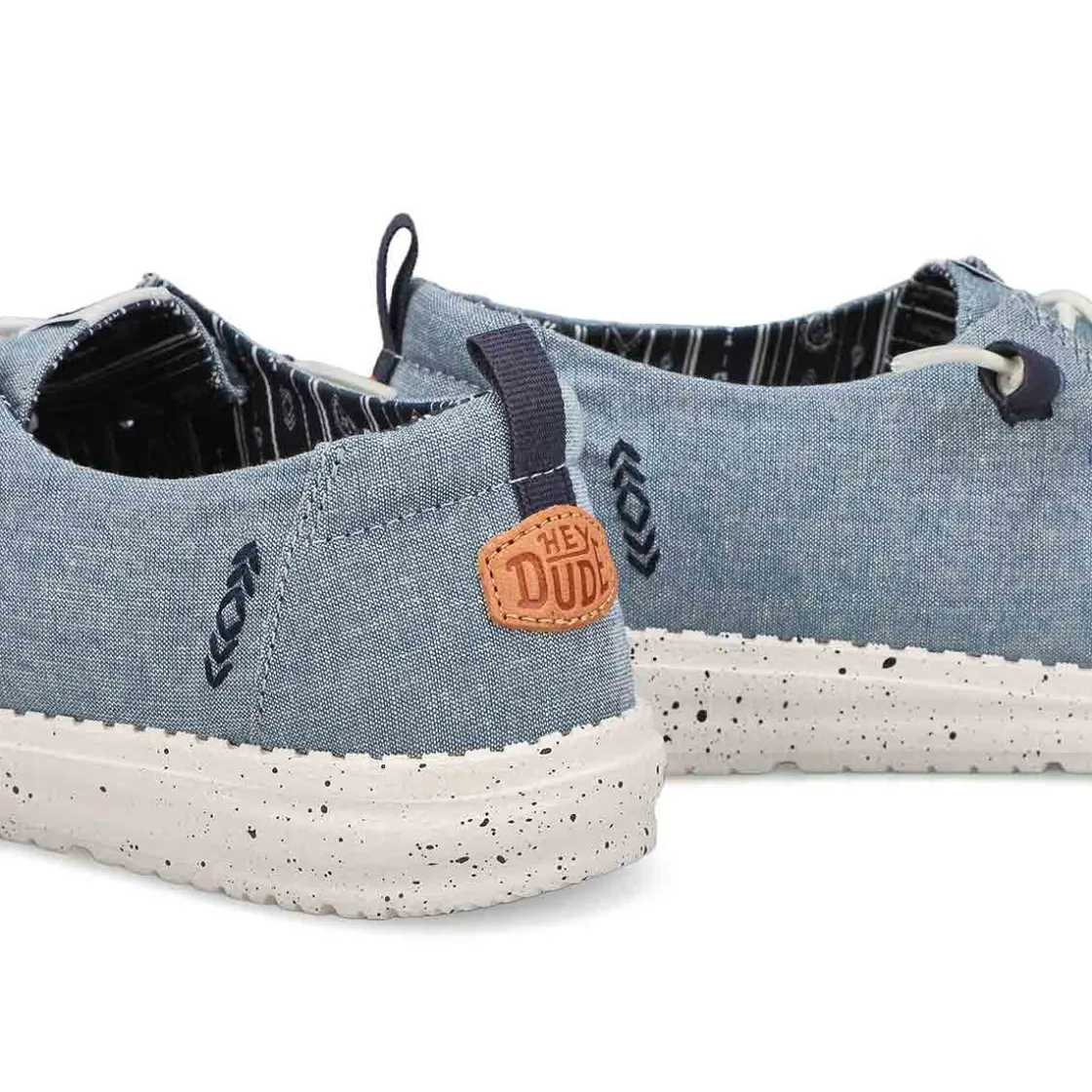 Heydude Wendy Chambray Women Clearance