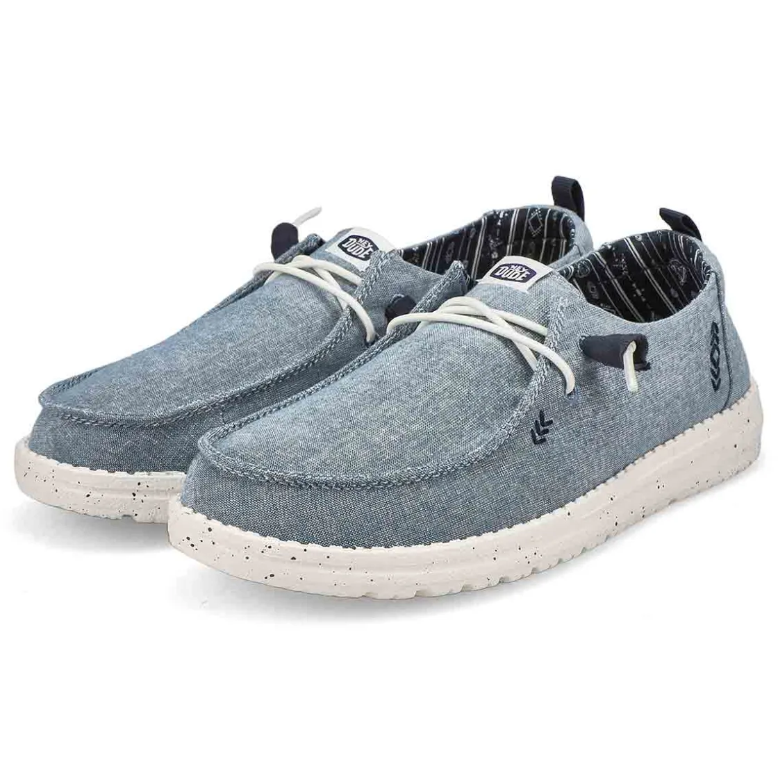 Heydude Wendy Chambray Women Clearance