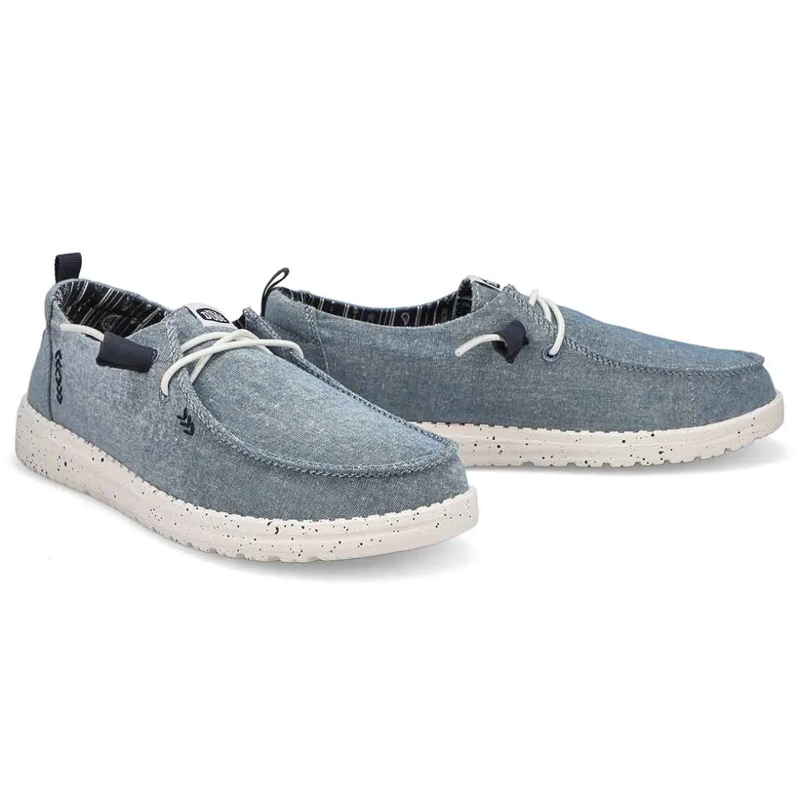 Heydude Wendy Chambray Women Clearance