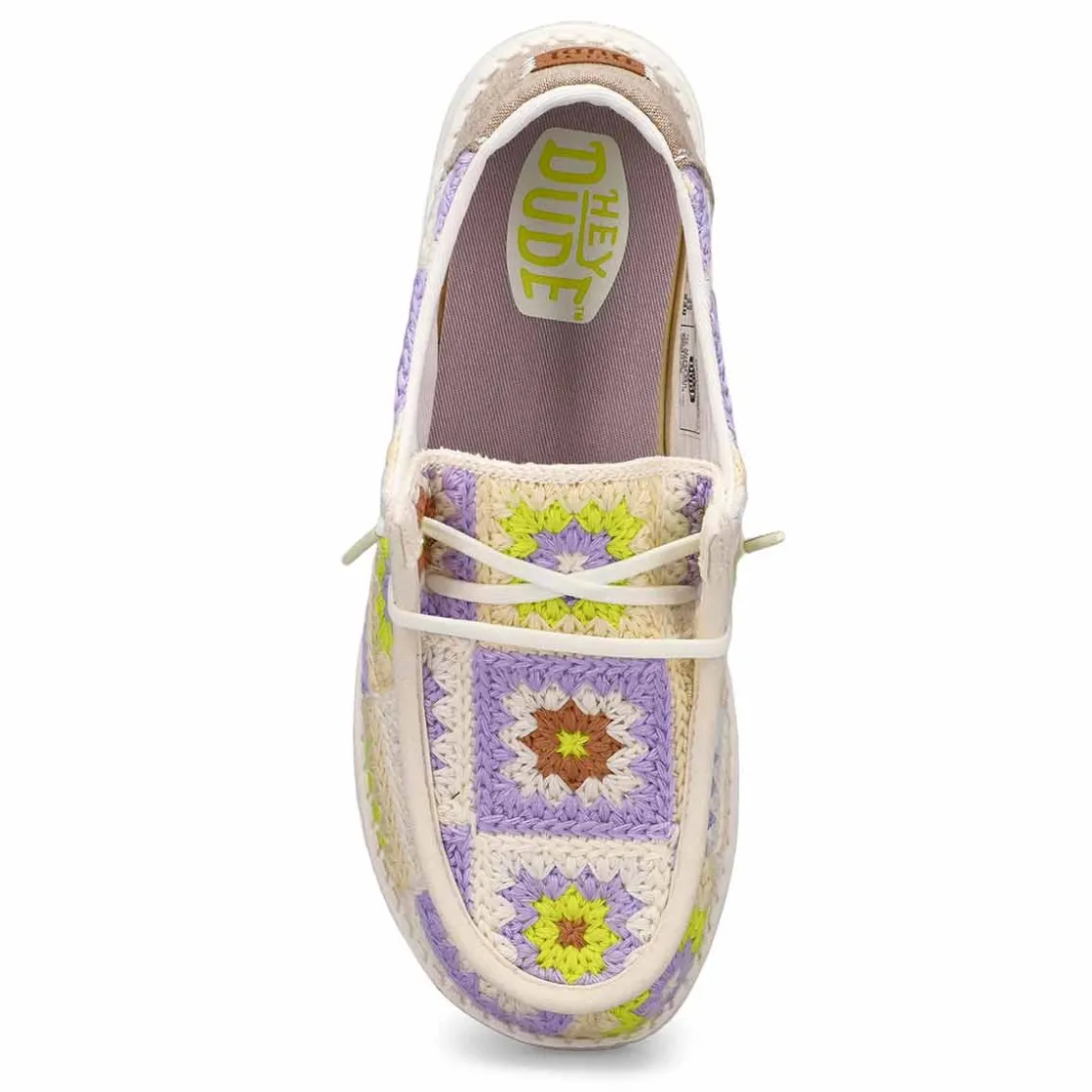 Heydude Wendy Cottage Crochet Women Clearance