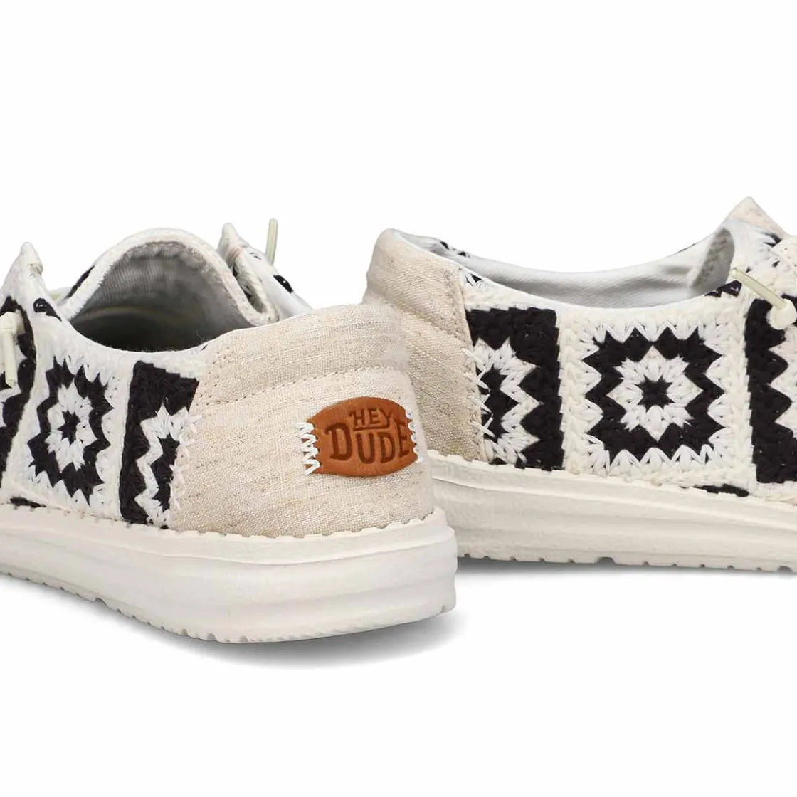 Heydude Wendy Cottage Crochet Women Clearance