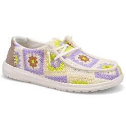 Heydude Wendy Cottage Crochet Women Clearance