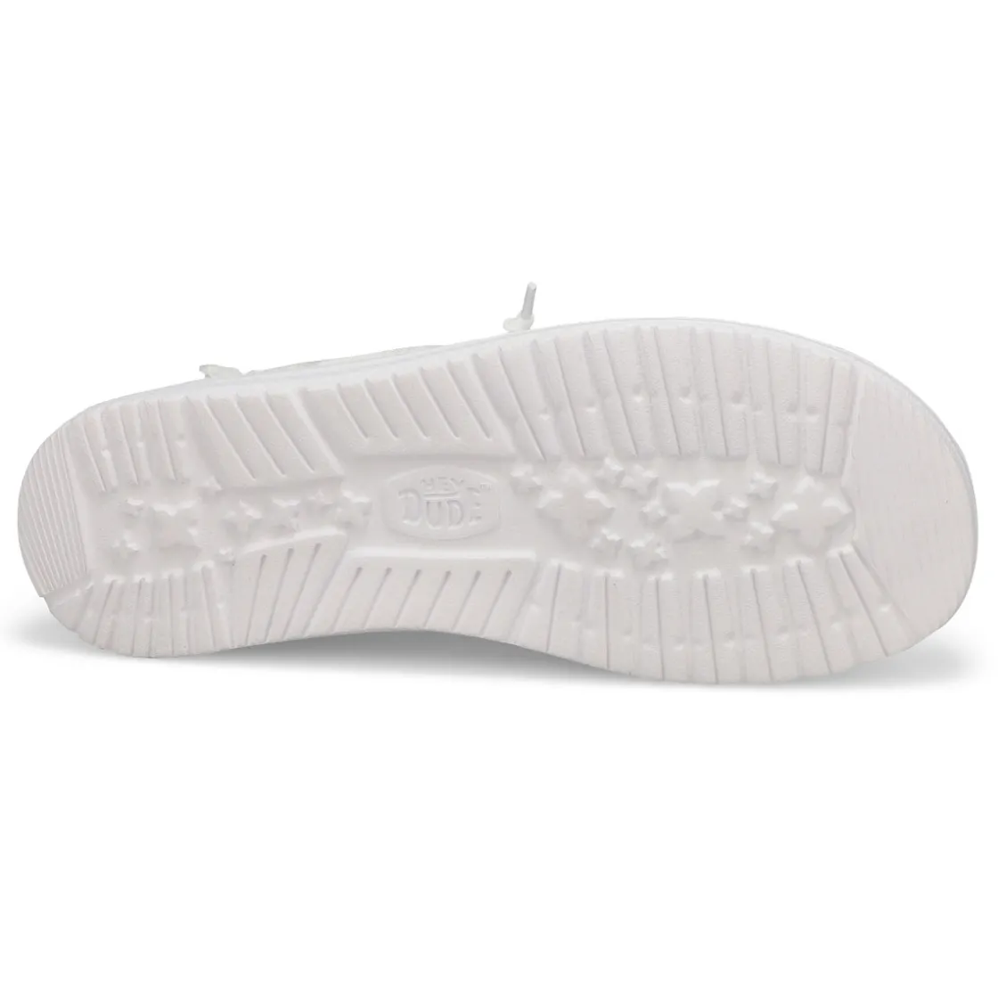 Heydude Wendy Crochet Lace Women White Hot