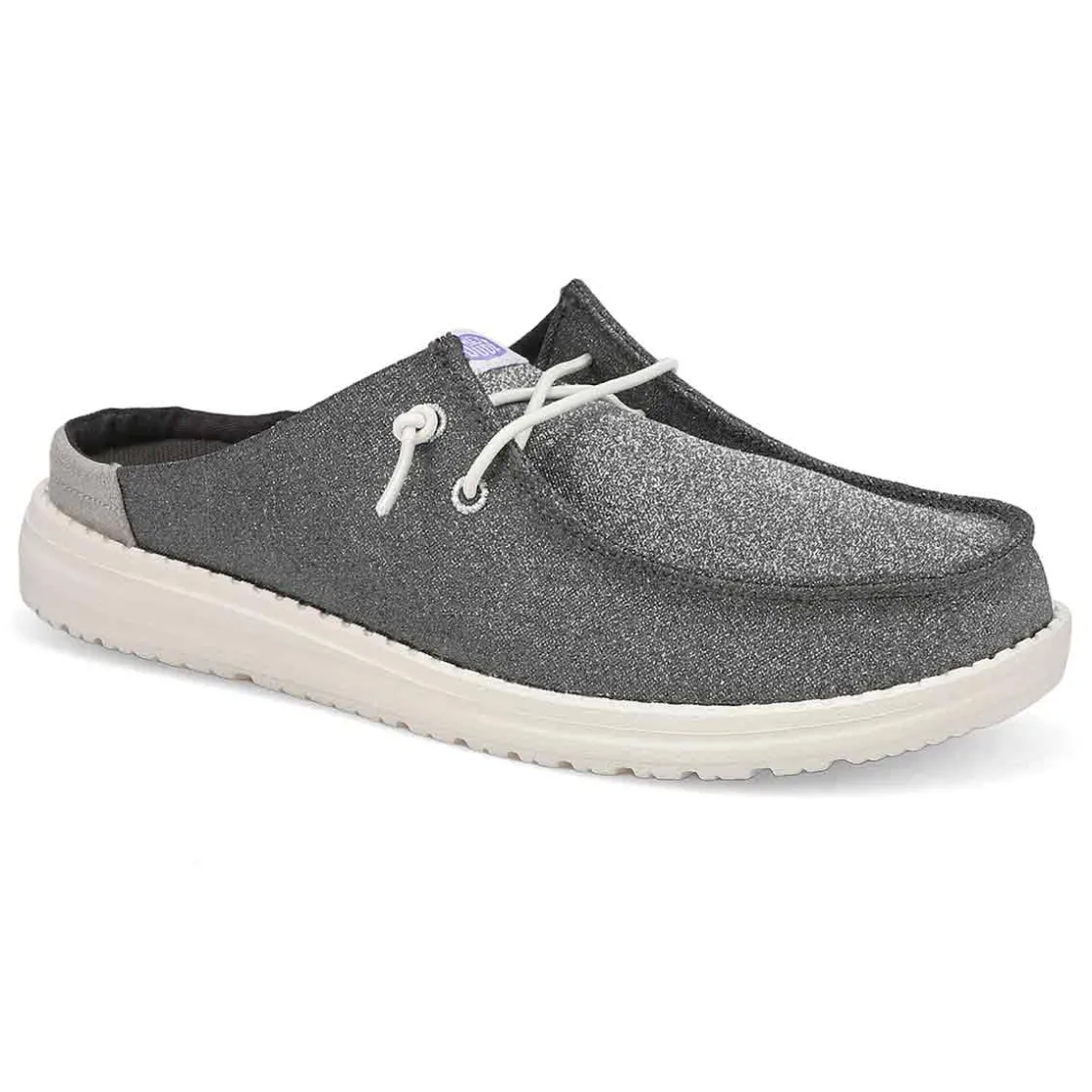 Heydude Wendy Slip Metallic Sparkle Women Sale