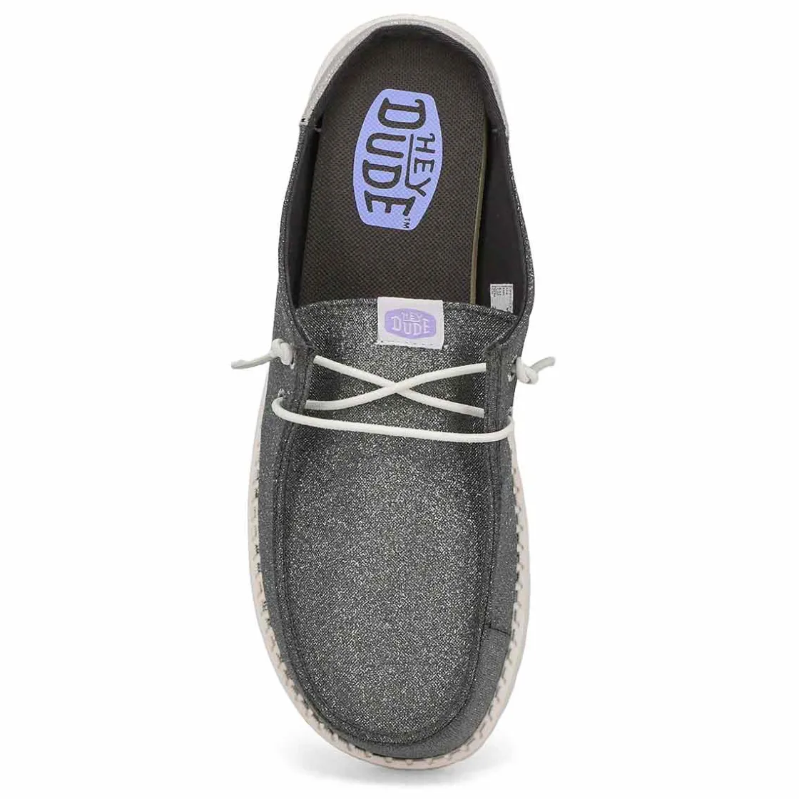 Heydude Wendy Slip Metallic Sparkle Women Sale