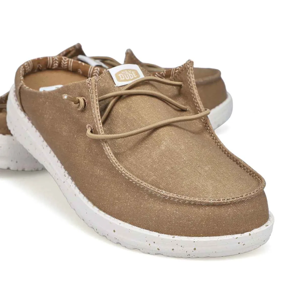 Heydude Wendy Slip Metallic Sparkle Women Sale