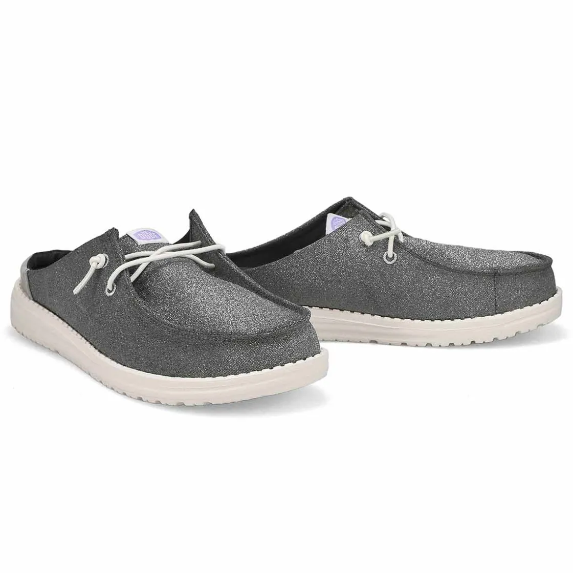 Heydude Wendy Slip Metallic Sparkle Women Sale