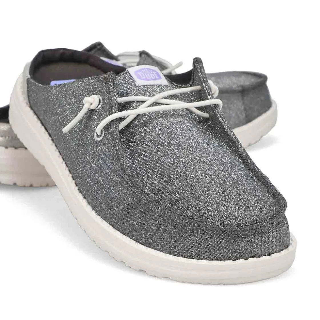 Heydude Wendy Slip Metallic Sparkle Women Sale