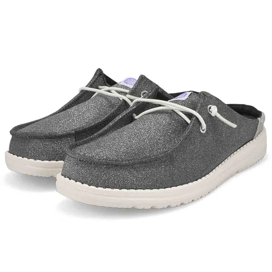 Heydude Wendy Slip Metallic Sparkle Women Sale