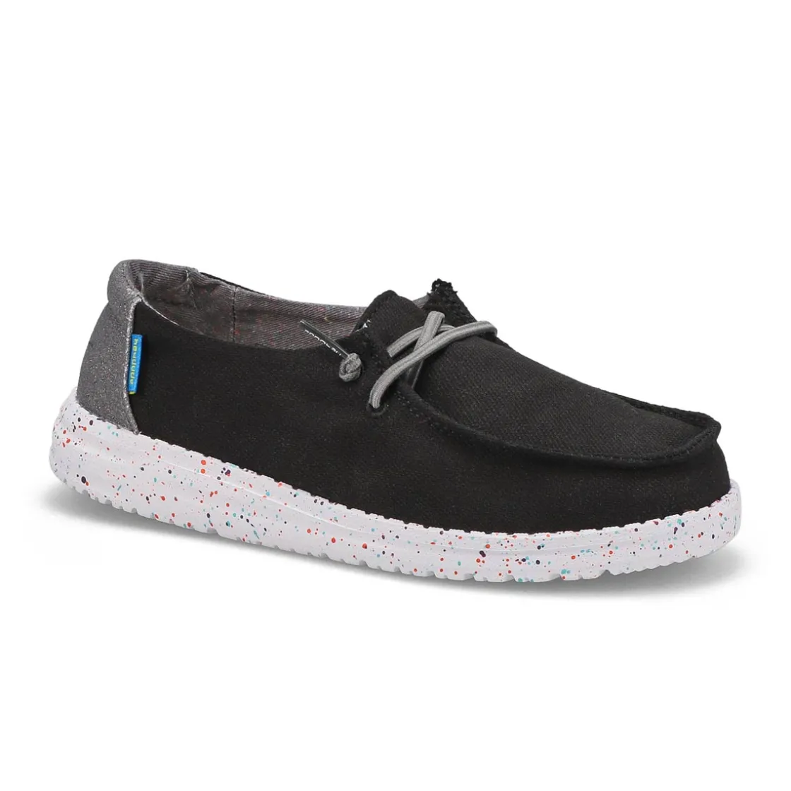 Heydude Wendy Youth Girls Disco Black Hot