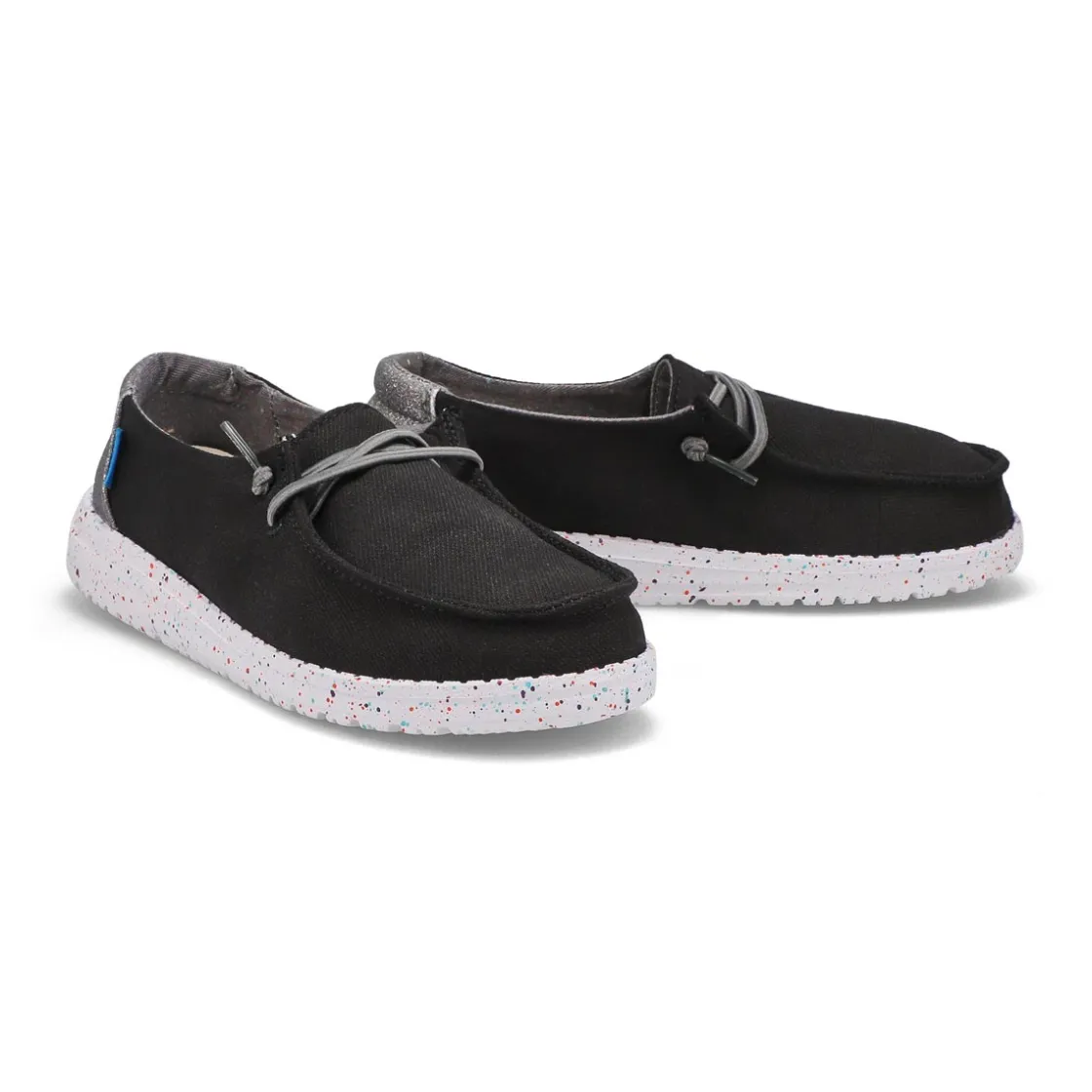 Heydude Wendy Youth Girls Disco Black Hot