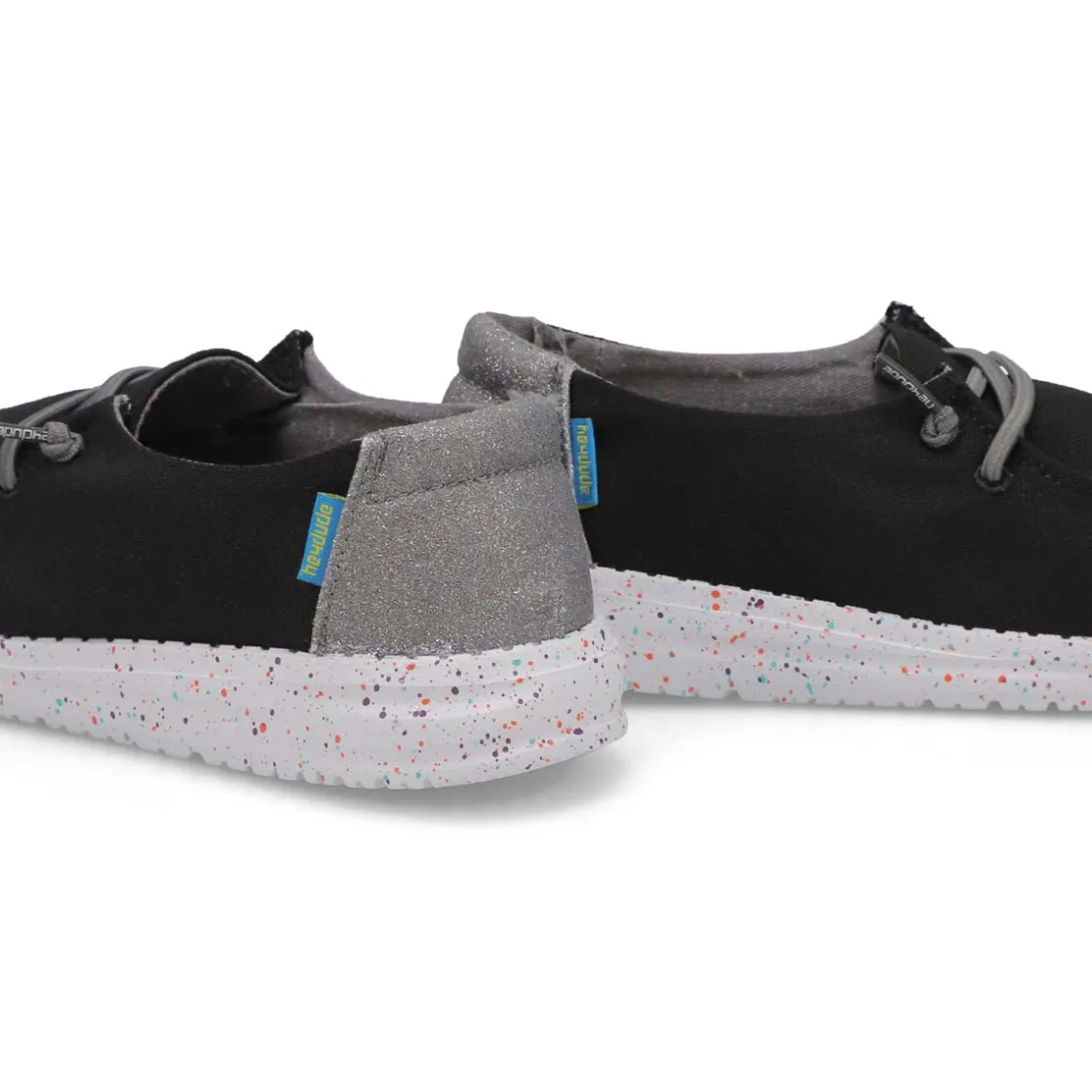 Heydude Wendy Youth Girls Disco Black Hot