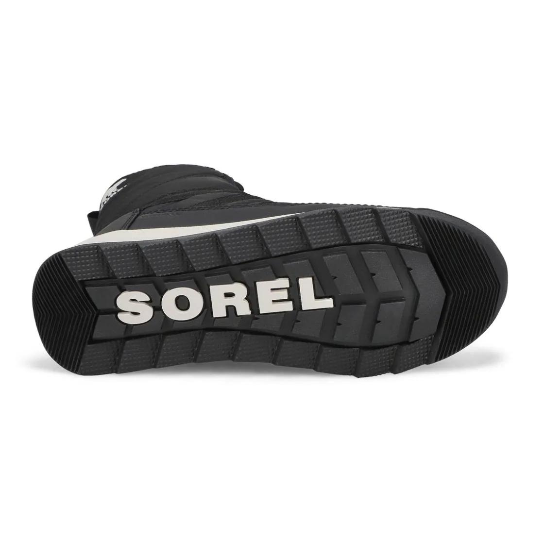 Sorel Whitney II Plus Lace Girls Black/Sea Salt Clearance