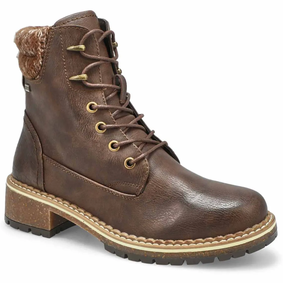 Softmoc Vegan Willow 01 Women Brown New