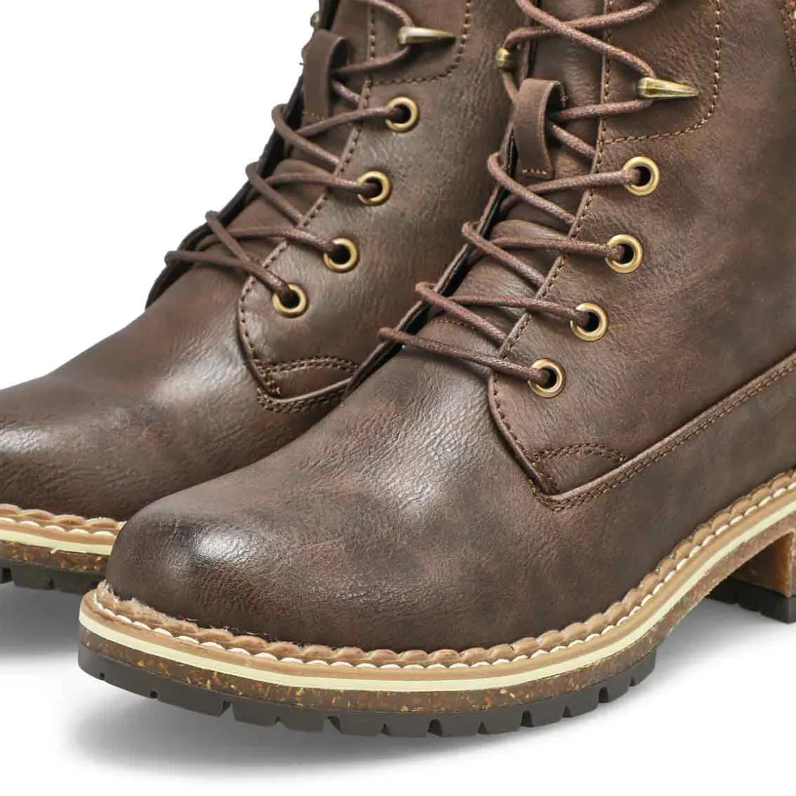 Softmoc Vegan Willow 01 Women Brown New