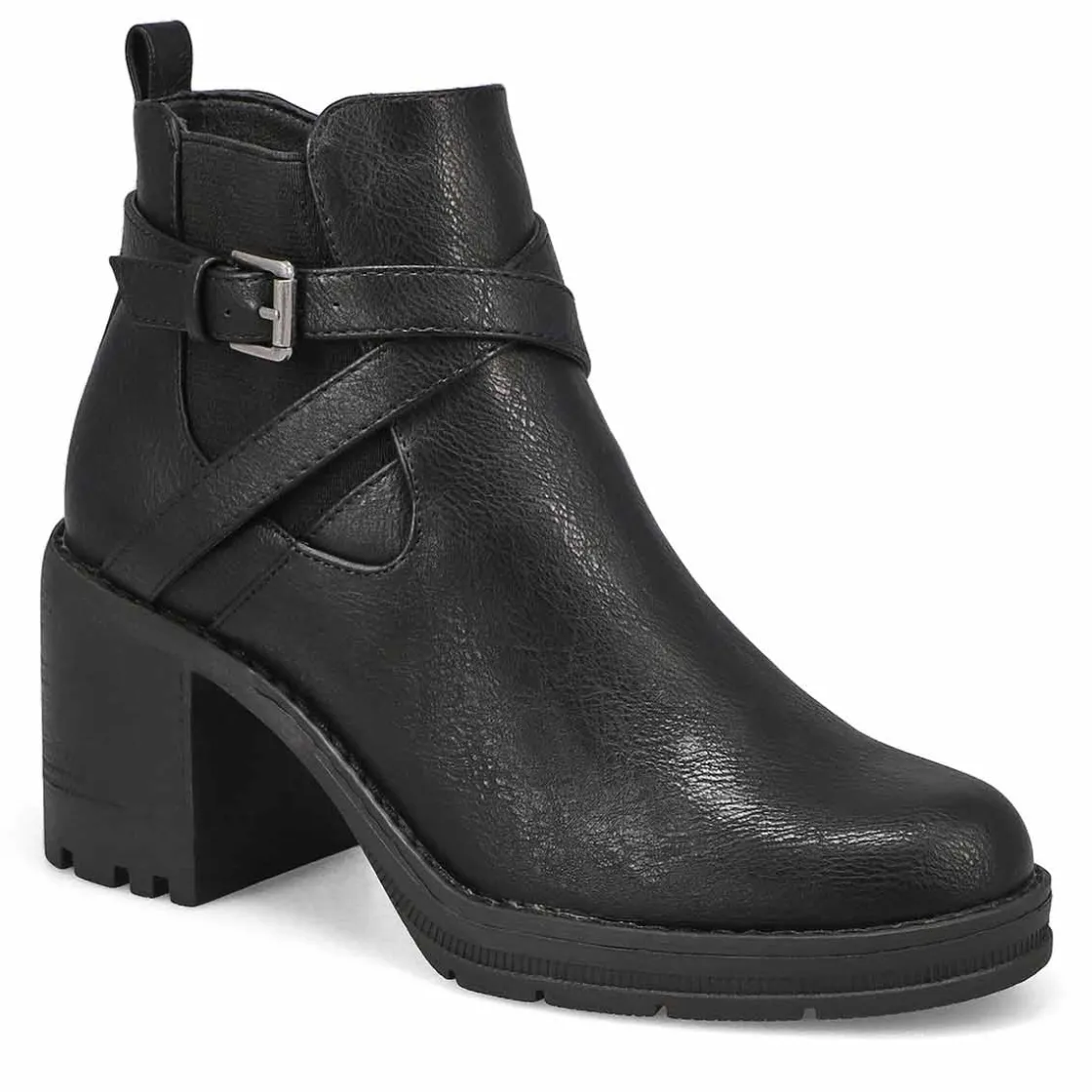 SoftMoc Winnie Women Black Hot