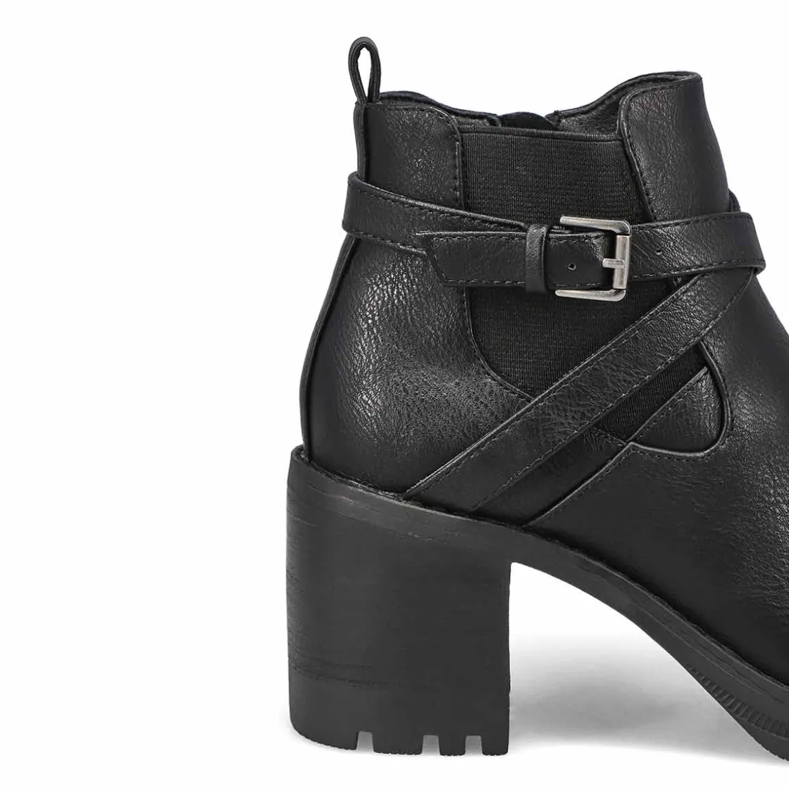 SoftMoc Winnie Women Black Hot