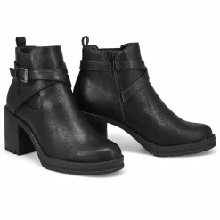 SoftMoc Winnie Women Black Hot