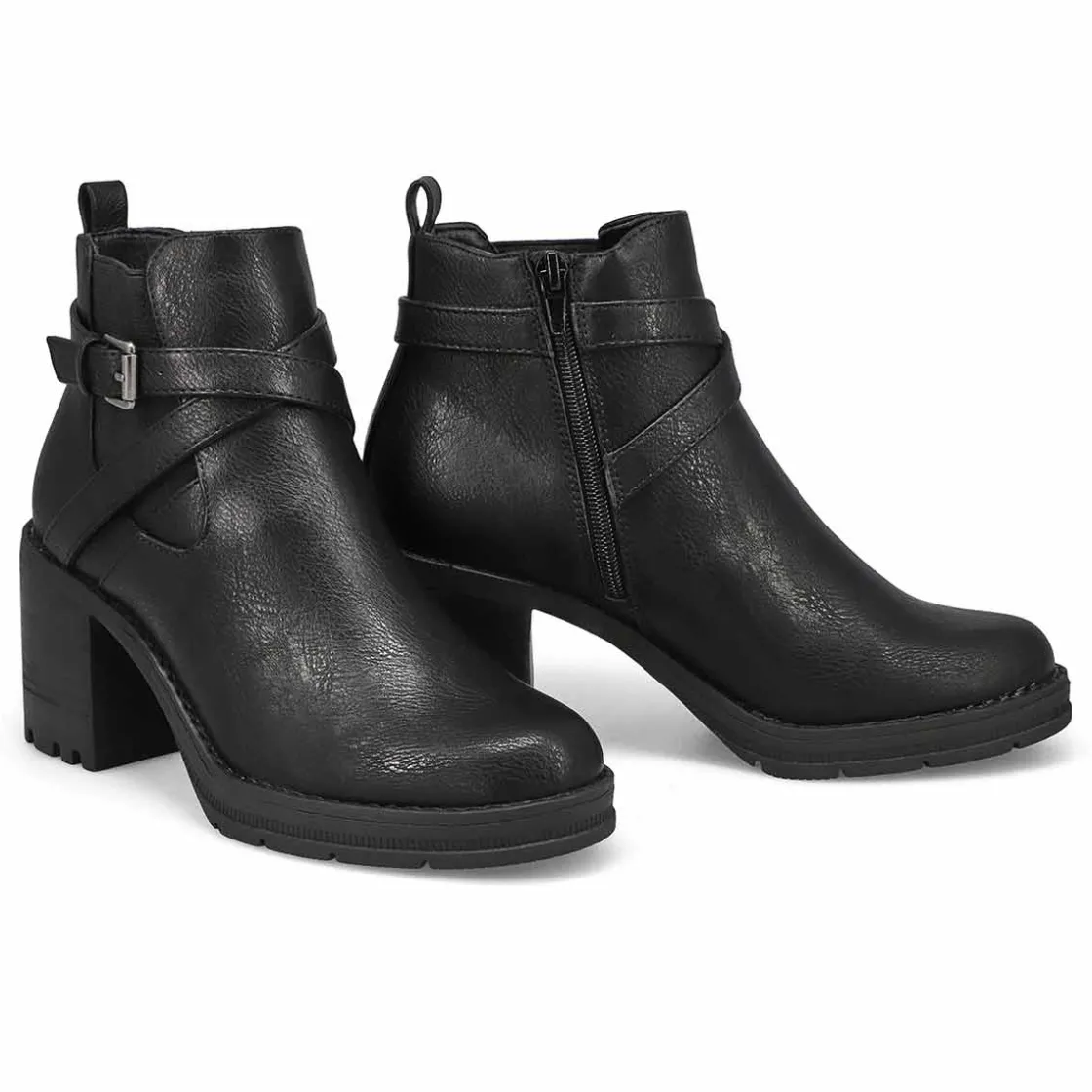 SoftMoc Winnie Women Black Hot