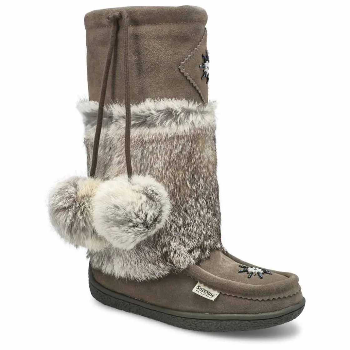 SoftMoc Winter Niska 2 Women Grey Outlet