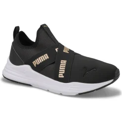 Puma Wired Run Women Black/Gold Sale