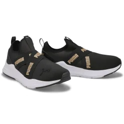 Puma Wired Run Women Black/Gold Sale