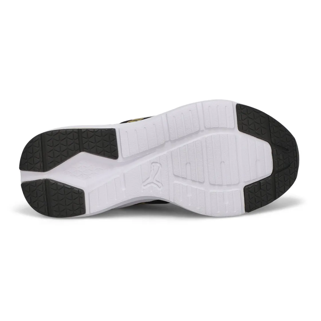 Puma Wired Run Slip On Flash Jr Kids Black/Gold Sale