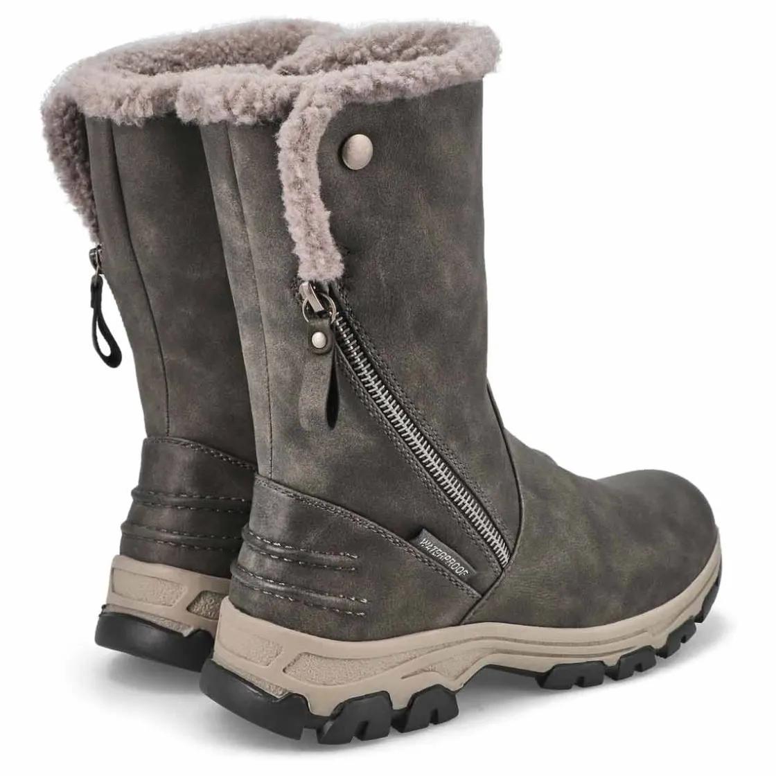 Softmoc Vegan Wyndy 05 Women Grey Discount