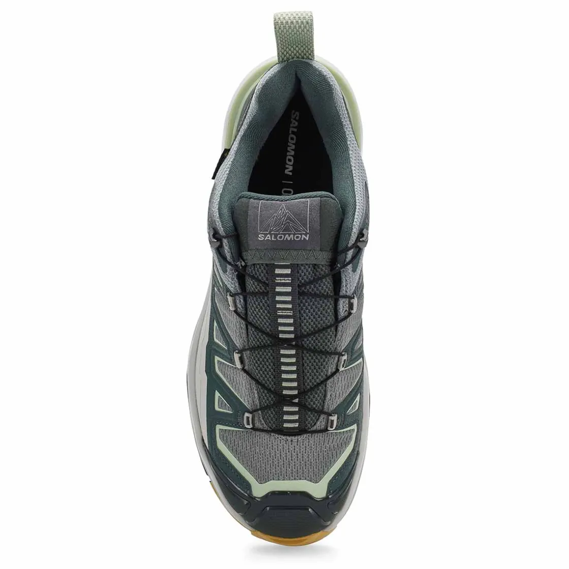 Salomon X Ultra 360 Edge GTX Men Monument/Urban Chic/Sea Foam Clearance