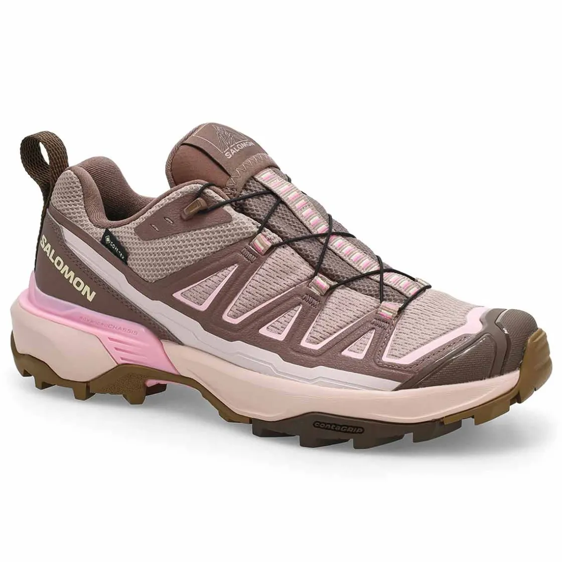 Salomon X Ultra 360 Edge GTX Women Iron/Etherea/Fairy Tale Clearance
