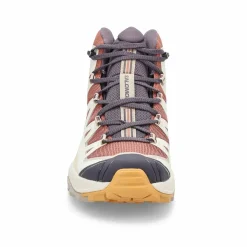 Salomon X Ultra 360 Edge Mid GTX Women Burlwood/Vanilla Ice/Excalibur Outlet