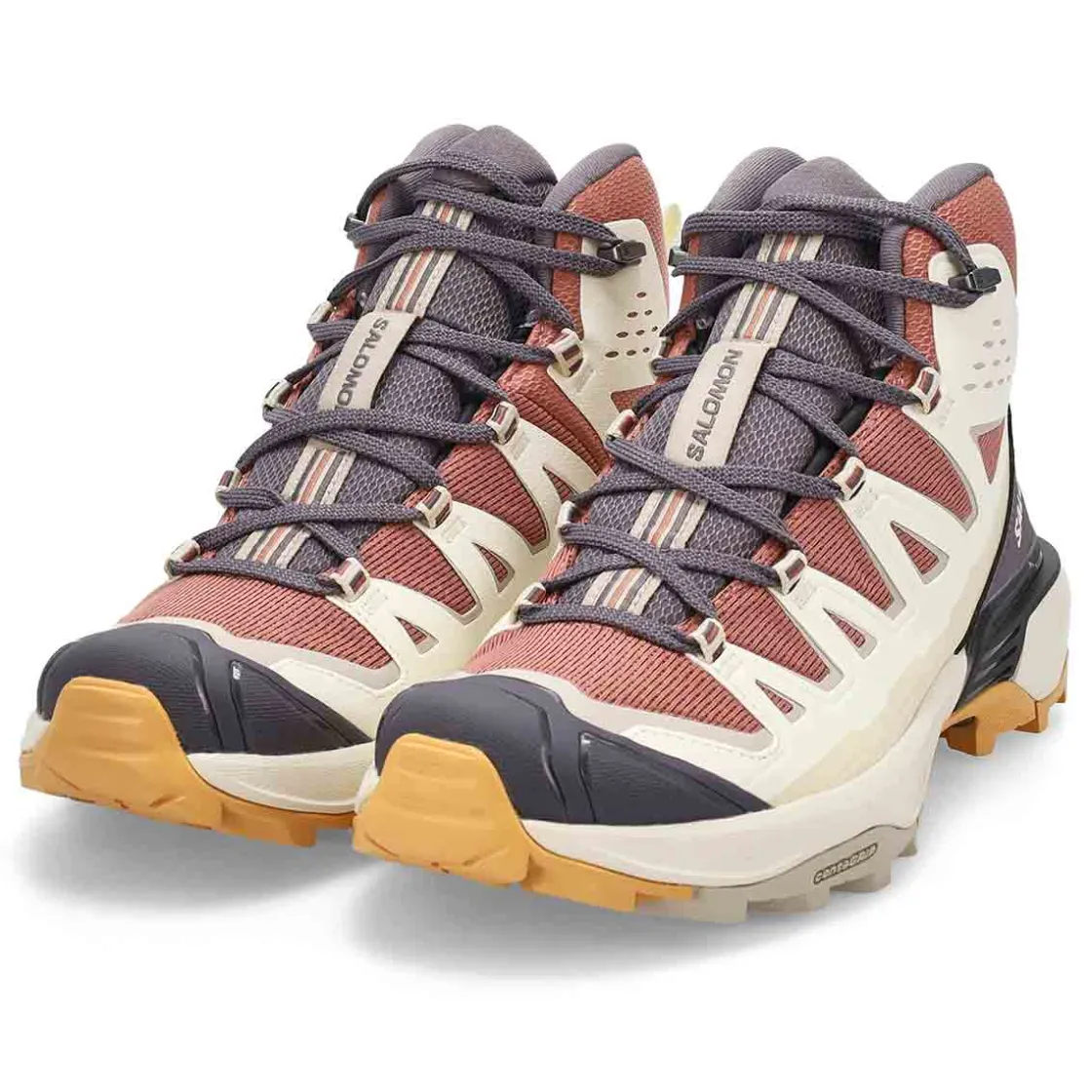 Salomon X Ultra 360 Edge Mid GTX Women Burlwood/Vanilla Ice/Excalibur Outlet