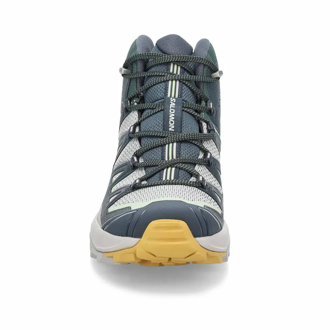 Salomon X Ultra 360 Edge Mid GTX Men Gray Violet/Turbulence/Sea Foam Outlet
