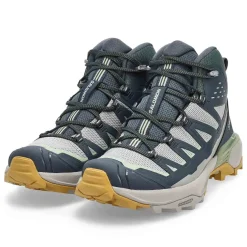 Salomon X Ultra 360 Edge Mid GTX Men Gray Violet/Turbulence/Sea Foam Outlet