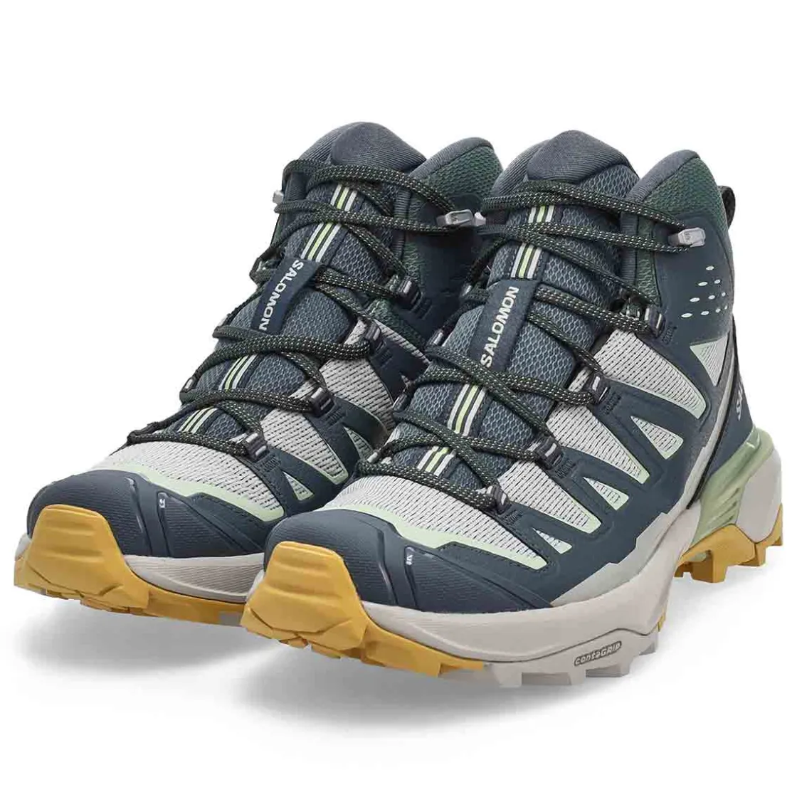 Salomon X Ultra 360 Edge Mid GTX Men Gray Violet/Turbulence/Sea Foam Outlet