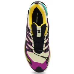 Salomon XA Pro 3D V9 GTX Women Transparent Yellow/Black/Waterfall Clearance