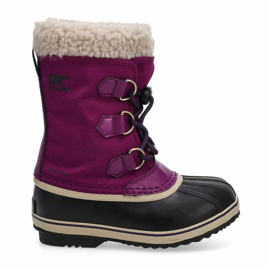 Sorel Yoot Pac Nylon Kids Clearance