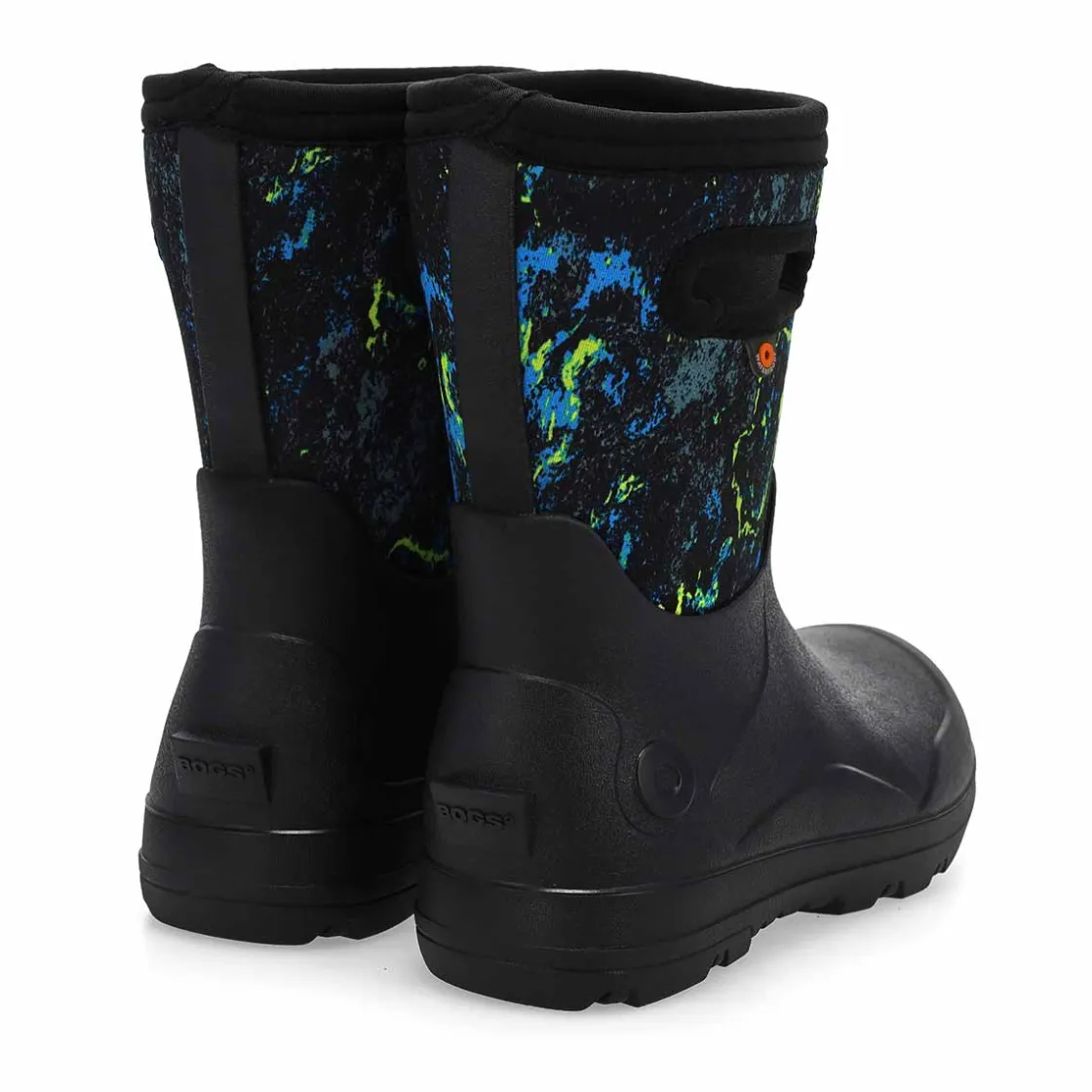 Bogs York Seamless Acid Camo Kids