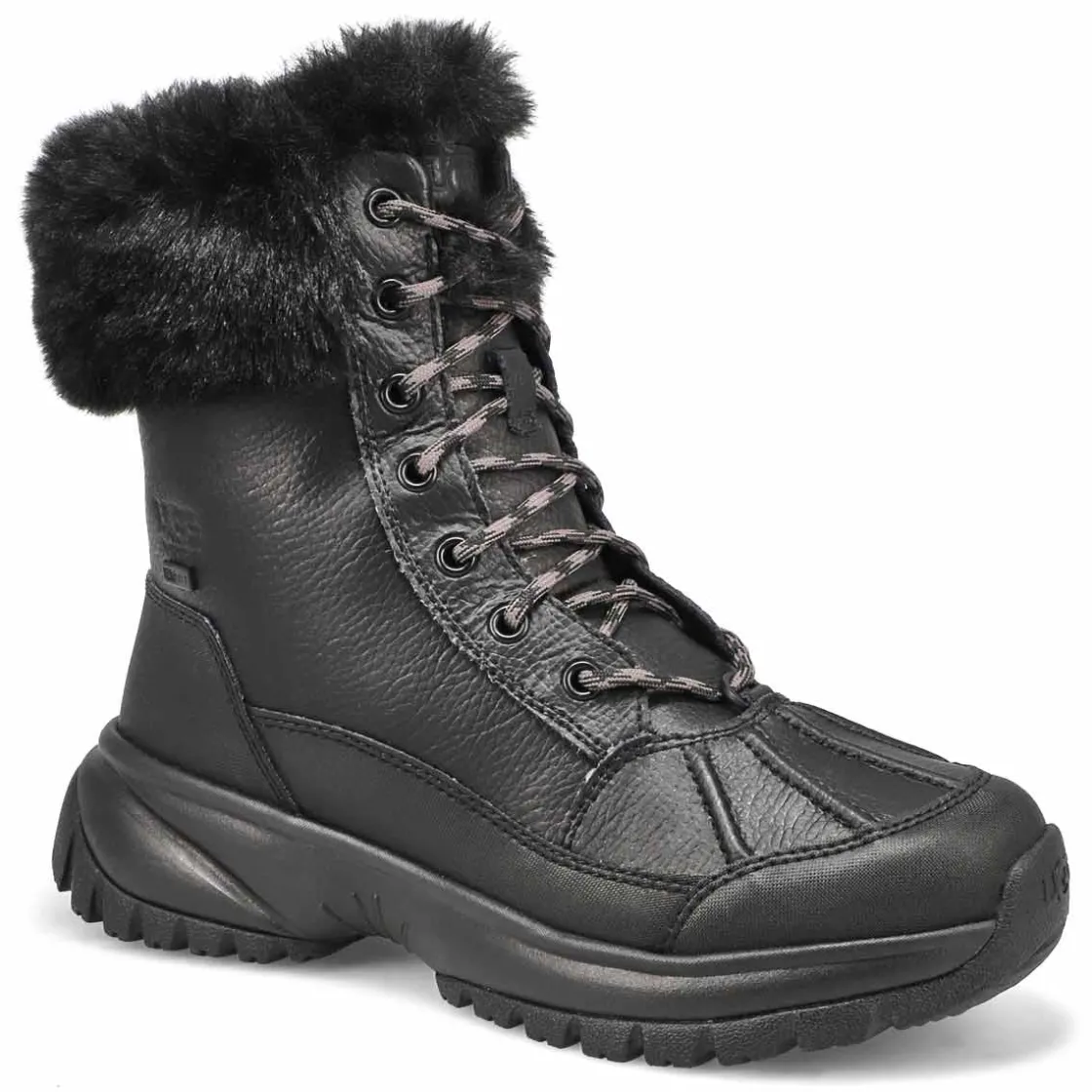 UGG Yose Fluff Women Black Hot
