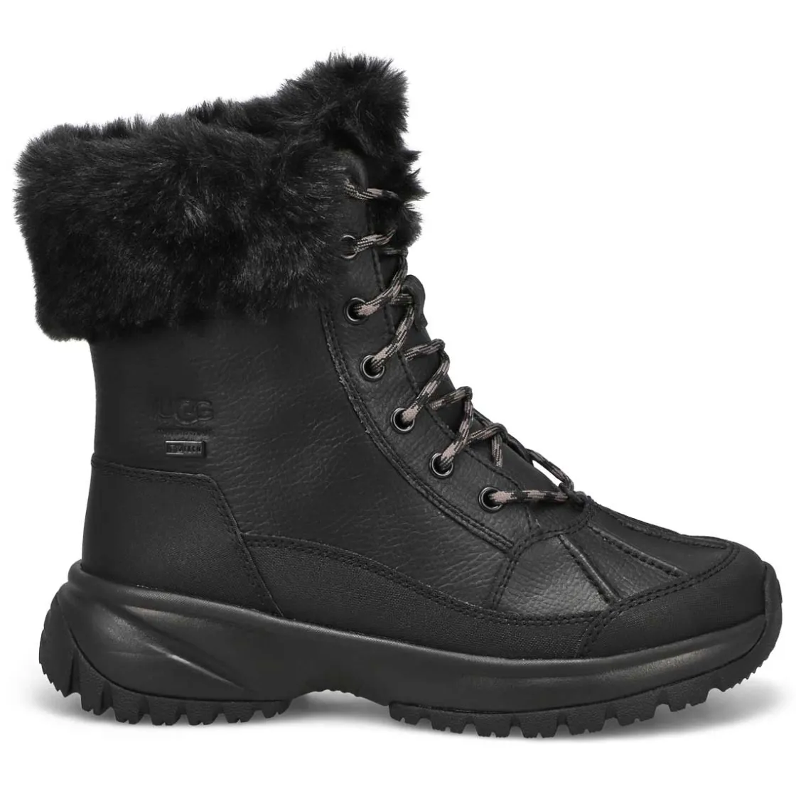 UGG Yose Fluff Women Black Hot