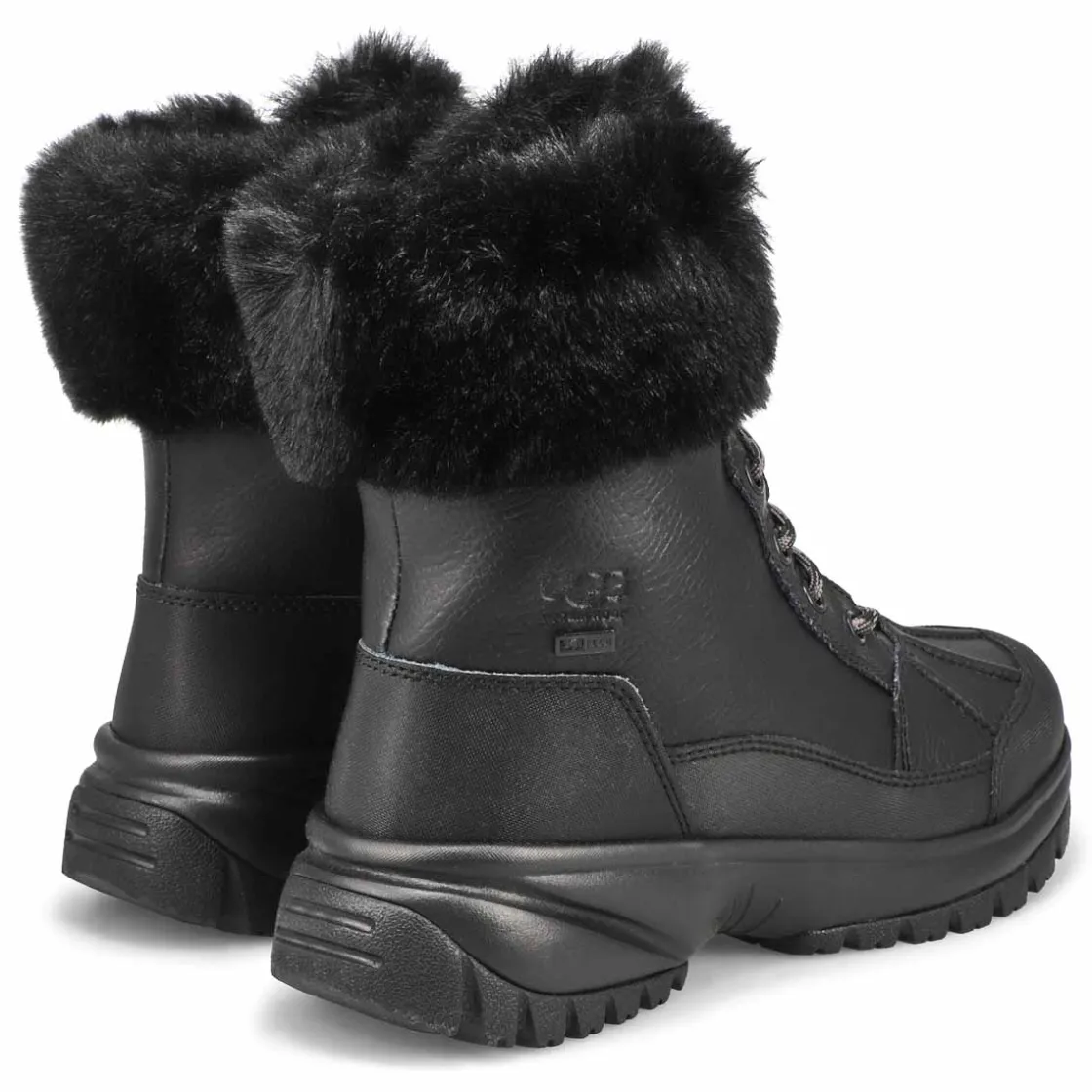 UGG Yose Fluff Women Black Hot
