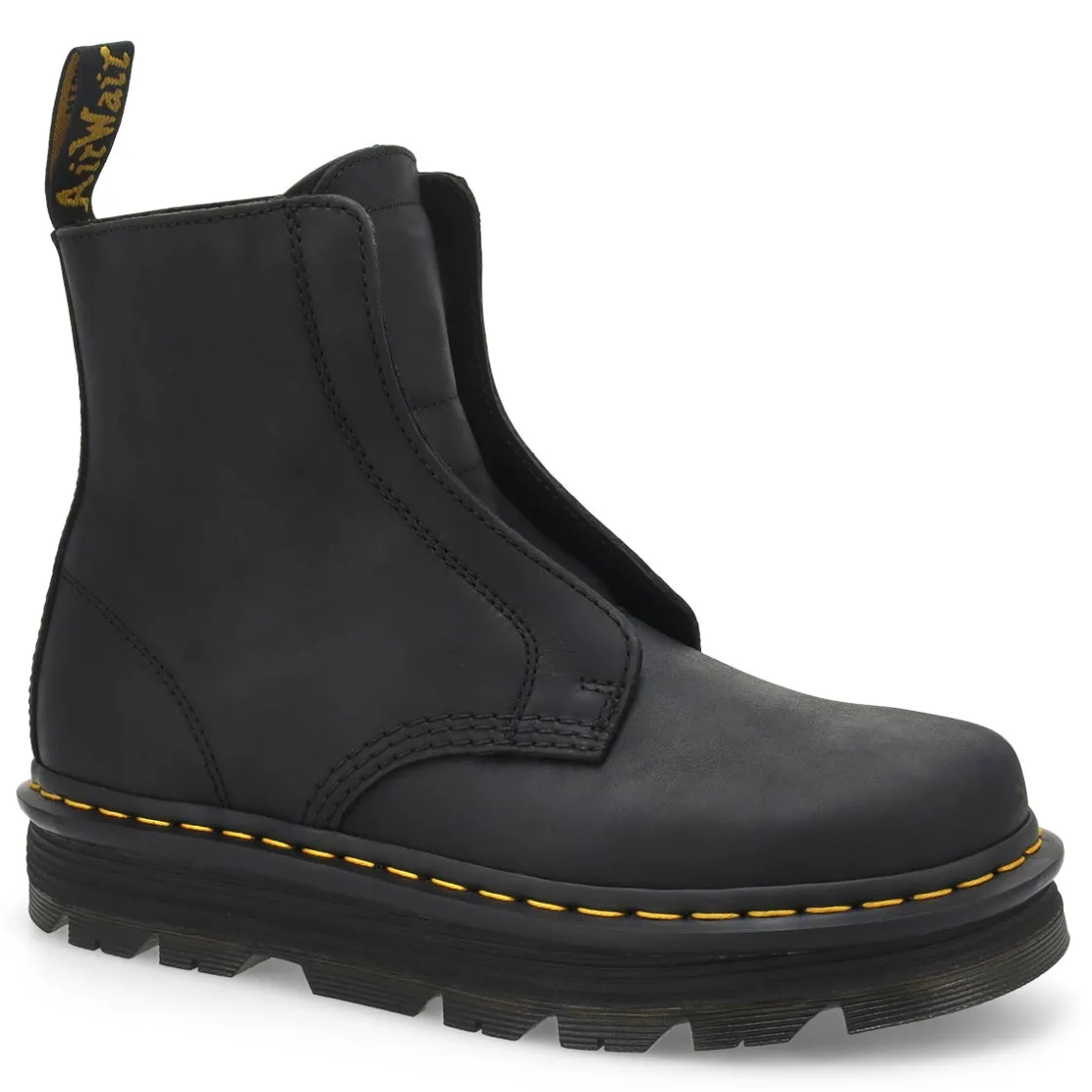 Dr Martens ZebZag Laceless Unisex Black