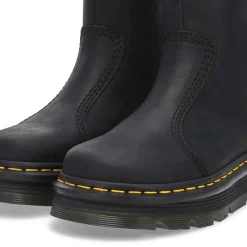 Dr Martens ZebZag Laceless Unisex Black
