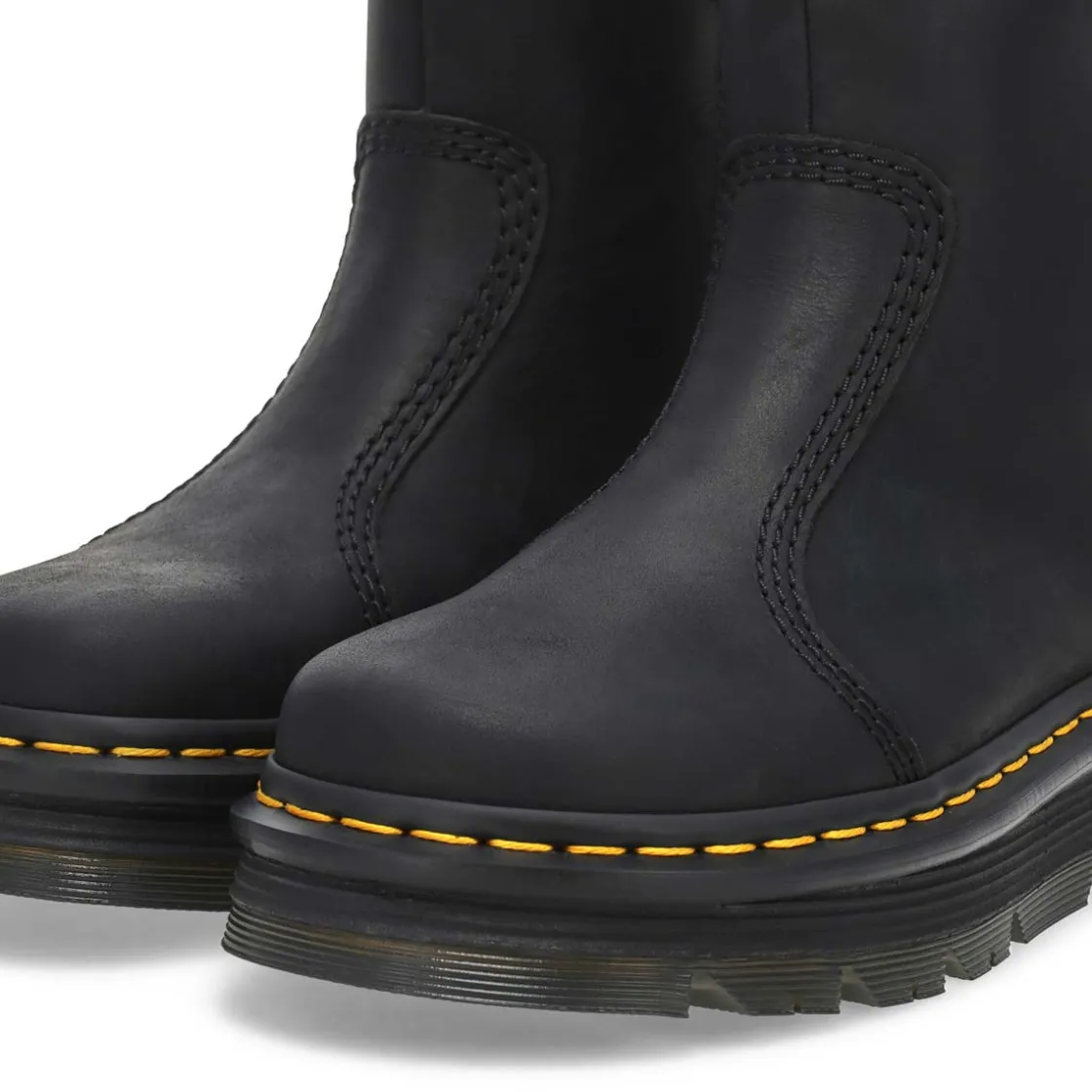Dr Martens ZebZag Laceless Unisex Black